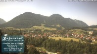 Archiv Foto Webcam Ruhpolding: Bojernhof 09:00