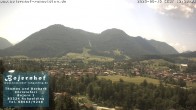 Archiv Foto Webcam Ruhpolding: Bojernhof 11:00