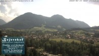 Archiv Foto Webcam Ruhpolding: Bojernhof 13:00