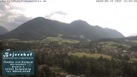 Archiv Foto Webcam Ruhpolding: Bojernhof 15:00