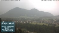 Archiv Foto Webcam Ruhpolding: Bojernhof 17:00