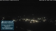 Archiv Foto Webcam Ruhpolding: Bojernhof 23:00