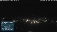 Archiv Foto Webcam Ruhpolding: Bojernhof 01:00