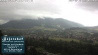 Archived image Webcam View to Ruhpolding (&#34;Bojernhof&#34;) 05:00