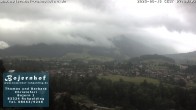 Archived image Webcam View to Ruhpolding (&#34;Bojernhof&#34;) 06:00
