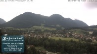 Archived image Webcam View to Ruhpolding (&#34;Bojernhof&#34;) 09:00