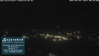 Archiv Foto Webcam Ruhpolding: Bojernhof 23:00
