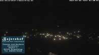 Archiv Foto Webcam Ruhpolding: Bojernhof 01:00