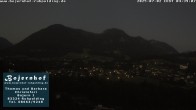 Archiv Foto Webcam Ruhpolding: Bojernhof 03:00