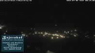 Archiv Foto Webcam Ruhpolding: Bojernhof 23:00