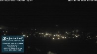 Archiv Foto Webcam Ruhpolding: Bojernhof 01:00