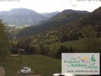 Archived image Webcam Steinberg-Alm mountain inn 09:00