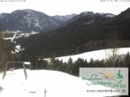 Archived image Webcam Steinberg-Alm mountain inn 13:00