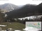 Archived image Webcam Steinberg-Alm mountain inn 13:00