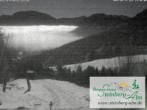 Archiv Foto Webcam Berggasthaus Steinberg Alm 23:00