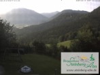 Archiv Foto Webcam Berggasthaus Steinberg Alm 06:00