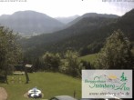 Archiv Foto Webcam Berggasthaus Steinberg Alm 09:00