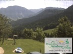 Archiv Foto Webcam Berggasthaus Steinberg Alm 11:00