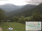 Archived image Webcam Steinberg-Alm mountain inn 13:00