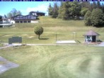 Archived image Webcam Reit im Winkl-Kössen: Golf course 11:00