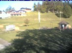 Archived image Webcam Reit im Winkl-Kössen: Golf course 07:00