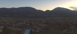 Archived image Webcam Panoramic view Reit im Winkl 17:00