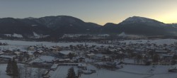 Archiv Foto Webcam Panoramakamera Reit im Winkl 17:00