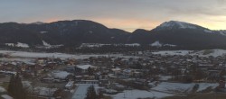 Archiv Foto Webcam Panoramakamera Reit im Winkl 17:00