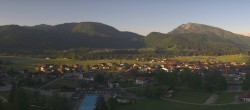 Archiv Foto Webcam Reit im Winkl: Panoramakamera Dorf 05:00