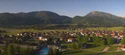 Archiv Foto Webcam Reit im Winkl: Panoramakamera Dorf 06:00