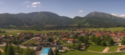 Archiv Foto Webcam Reit im Winkl: Panoramakamera Dorf 09:00
