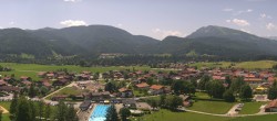 Archiv Foto Webcam Reit im Winkl: Panoramakamera Dorf 11:00