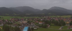 Archiv Foto Webcam Reit im Winkl: Panoramakamera Dorf 17:00