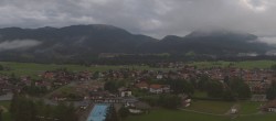 Archiv Foto Webcam Reit im Winkl: Panoramakamera Dorf 19:00