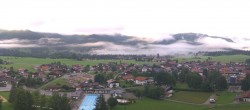 Archiv Foto Webcam Reit im Winkl: Panoramakamera Dorf 06:00