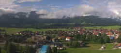 Archiv Foto Webcam Reit im Winkl: Panoramakamera Dorf 07:00