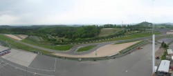 Archiv Foto Webcam Nürburgring: Start und Zielbereich Grand-Prix-Strecke 13:00