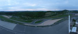 Archiv Foto Webcam Nürburgring: Start und Zielbereich Grand-Prix-Strecke 19:00