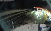 Archived image Webcam Nürburgring: gas station Döttinger Höhe 17:00