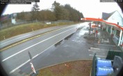 Archived image Webcam Nürburgring: gas station Döttinger Höhe 07:00