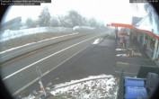 Archiv Foto Webcam Tankstelle Döttinger Höhe 08:00