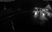 Archived image Webcam Nürburgring: gas station Döttinger Höhe 23:00