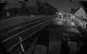 Archiv Foto Webcam Tankstelle Döttinger Höhe 01:00