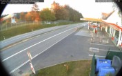 Archived image Webcam Nürburgring: gas station Döttinger Höhe 19:00