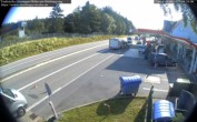 Archived image Webcam Nürburgring: gas station Döttinger Höhe 07:00