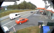 Archiv Foto Webcam Tankstelle Döttinger Höhe 17:00