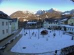 Archived image Webcam Tourist Information Koenigssee 13:00