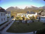 Archiv Foto Webcam Tourismusinformation Königssee 17:00