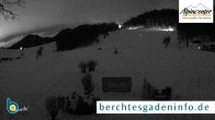 Archiv Foto Webcam Berchtesgaden: Skilifte am Obersalzberg 22:00