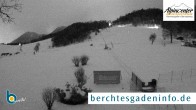 Archiv Foto Webcam Berchtesgaden: Skilifte am Obersalzberg 22:00